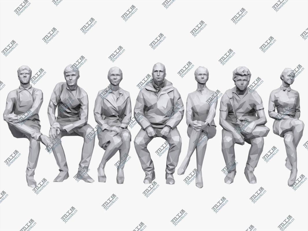 images/goods_img/2021040164/Lowpoly People Sitting Pack Vol. 2/1.jpg